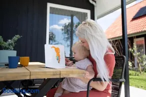 Vakantiehuis aan het water met omheinde tuin - Image 2