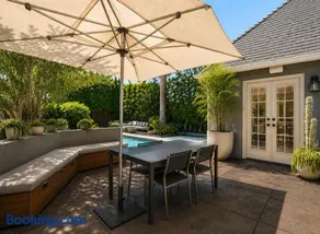 Private rooms at the Palm House in West Hollywood - Image 3