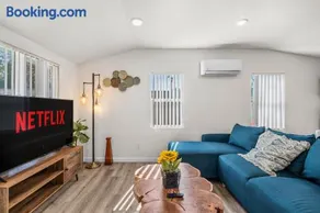 Charming Escape with Stylish Decor & Outdoor Space - Image 2