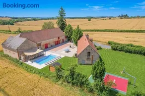 So Villas Fougeres 71 - Piscine chauffee - Basket - 2h de Lyon - 30p - Image 1