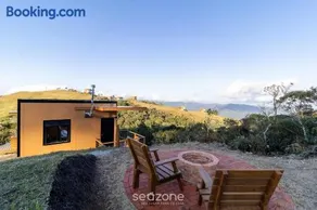 Cabana c/ jacuzzi e vista para as montanhas VST031 - Image 4