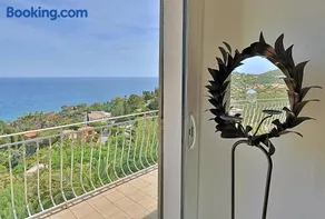Haut de villa avec piscine privée et vue panoramique mer et Esterel - Image 2