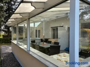 Ferienhaus mit Wintergarten am See (Angelparadies) - Image 1