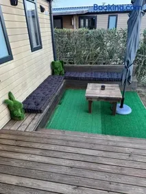 L'Eden Mobil Home 6 Personnes - Plage à 200m - Parc Aquatique - Camping 5 étoiles Les Dunes - Image 4