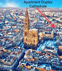 Appartement de vacances | Proche Cathédrale Notre-Dame de Strasbourg - Image 5