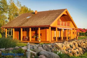 Jõesuu Puhkemaja saunamaja - Image 1