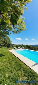 La croix des Landes gîte ou chambre d'hôte avec piscine à Chouvigny - Image 1
