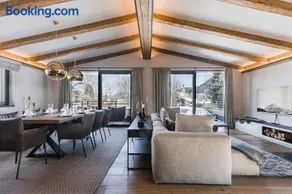 Genießen Sie Bergblick & Sauna im modernen Chalet - Image 1