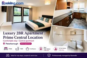 Luxury 2BR Apartment Prime Central Location - Image 3