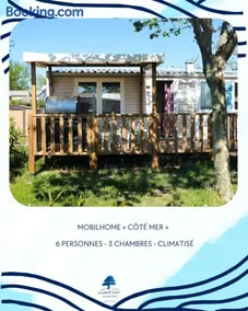 Mobilhome Côté mer - 3 Chambres - Climatisé - TV - Image 1