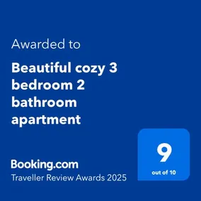 Beautiful cozy 3 bedroom 2 bathroom apartment - Image 2