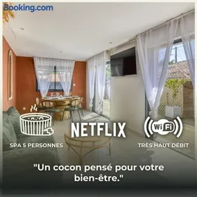 Maison - Spa - Parking - Jardin - 7p - Image 2