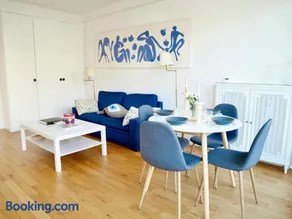 Vue mer balcon et parking privé plage à une minute - Image 1