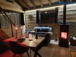 Les Étoiles de Bevy Chalet insolite Love Room - Image 3