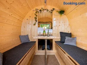 Campingfässer Clamping beheizt-Café Schlossblick - Image 3