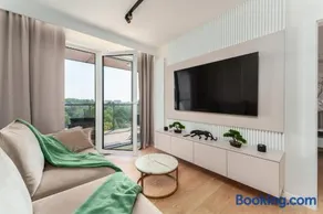 APARTAMENT DELUX KASPROWICZA 20C PRYWATNY Parking Basen Sauna oraz Siłownia W Cenie - Image 5