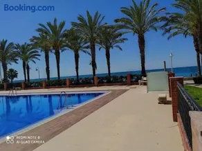 BEACHFRONT APARTMENT in Algarrobo Costa (La Axarquía), next to Torre del Mar - Image 1