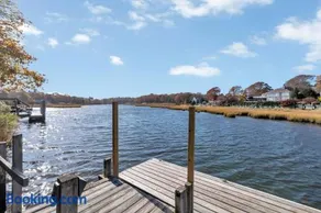 Waterfront Retreat with Private Dock and Fire Pit, Sleeps 8, Outdoor Dining, Spa-Style Primary, Gourmet Kitchen with Dual Dishwashers, Gas Fireplace, River Views, Bright Open Layout, Central AC, Perfect Coastal Escape for Families, 24 Hr Hospitality - Image 1