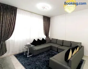 Ajman Family Holiday homes VIP Two rooms, a large hall and a fully equipped kitchen that can accommodate 7 people and children - Image 2