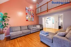 Spacious 4BR Getaway w Games Pier Firepit - Image 5