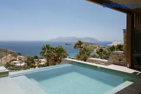 Ios Sea view apartment with pool 2B - Image 2