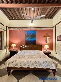 1 Br Heritage Farm Stay in Gurdaspur Room 1 - Image 3