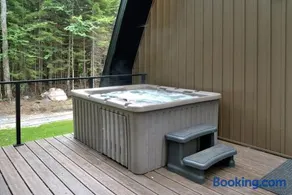 Luxury A- Frame near Old Forge with Hot Tub - Image 2