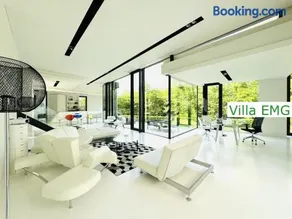 Einzigartige Luxus Design Villa EMG Warendorf nah Münster mit Garten direkt an der Ems, bis max 10 Personen - Image 1