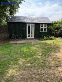 Tiny home in Grade 1 listed church garden - Image 2