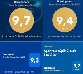Apartment Split Croatia Sea View - Image 3