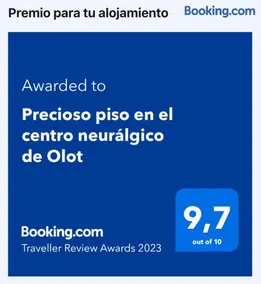 Precioso piso en el centro neurálgico de Olot - Image 2