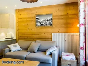 Appartement cosy 2 pièces, 4 pers, centre de La Clusaz, proche pistes, balcon et wifi - Image 3