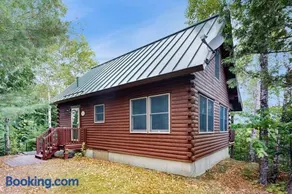 Lakefront home with private dock, canoe & kayak, fast WiFi, and firepit - dog OK - Image 1