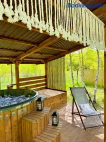 Domek nad Zegrzem z prywatnym jacuzzi - Image 1