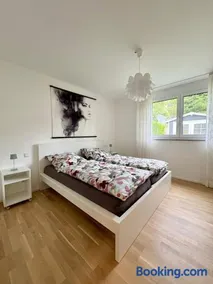 Familienfreundliche Ferienwohnung mit Garten in Moos Weiler am Bodensee - Image 3
