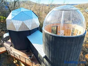 Stargazing Planetarium Treehouse Beaver Lake View - Image 3