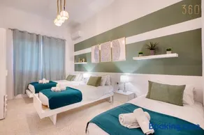 Seafront Balcony Home for 5, Steps from St George's Bay by 360 Estates - Image 4
