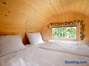 Campingfässer Clamping beheizt-Café Schlossblick - Image 2