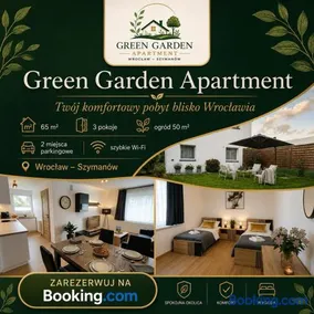 Green Garden Apartment Wrocław - Szymanów - Image 1