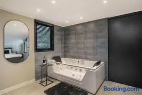 Relaxed Luxe "Boszichthuisje" met Jacuzzi Bospark Ijsselheide Hattemerbroek - Image 1