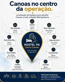 Hostel 116 Centro Canoas - Image 3