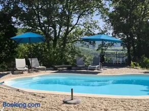 Cottage avec barbecue, jardin et terrasse | Vue jardin - Image 1