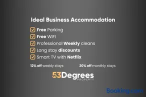 Spacious 4-Bed House in Crewe by 53 Degrees Property, Long-term discounts, Ideal for Contractors - FREE Parking - Sleeps 8 - Image 2