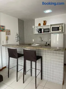 Apartamento confortável e com Piscina a 900 m da praia de Itacoatiara - Image 3