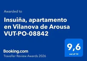 Insuiña, apartamento en Vilanova de Arousa VUT-PO-08842 - Image 2