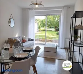 Appart chic calme rdc-jardin-terrasse-centre Mayenne - Image 1
