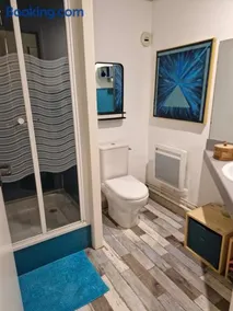 appartement cosy dans résidence avec piscine proche de la plage - Image 2