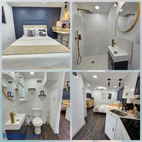 The Hideaway DT Orlando Tiny Home w Free Parking - Image 1