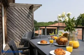 L'Esprit Landes - Ideal famille - piscine intérieur chauffée et extérieure - Image 4