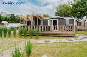 Moderne chalet op het strand - Image 1
